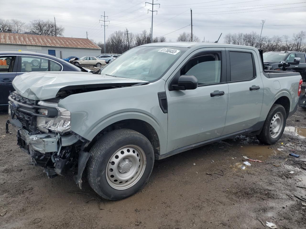 2022 FORD MAVERICK XL VIN:3FTTW8E91NRA67635