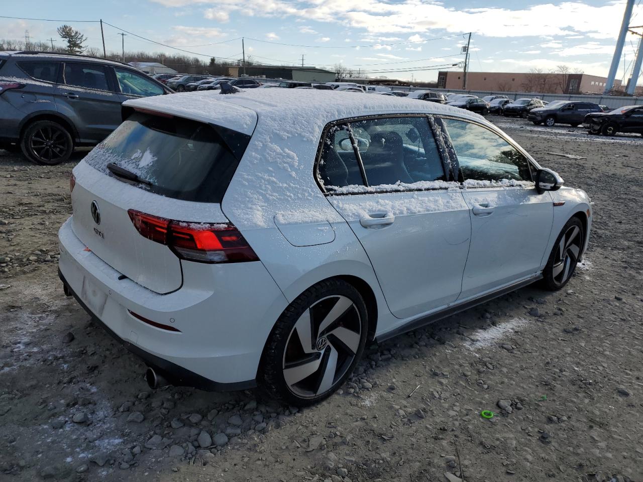 2023 VOLKSWAGEN GTI S VIN:WVWHA7CD7PW117427