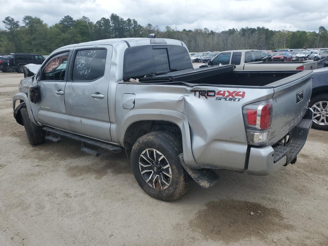 2023 TOYOTA TACOMA DOUBLE CAB VIN:3TMCZ5ANXPM562859