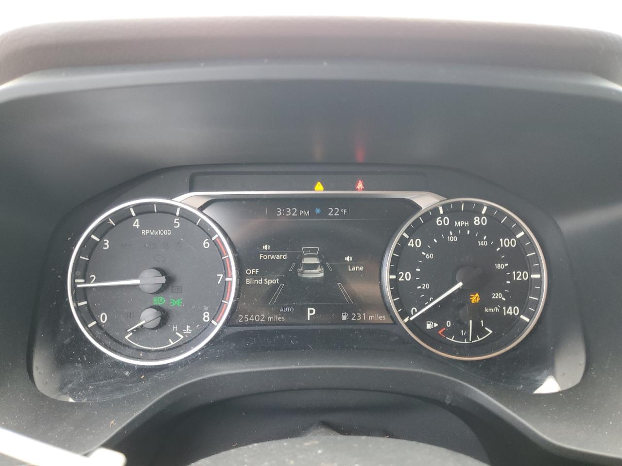 2023 NISSAN ROGUE S VIN:JN8BT3AB5PW467301