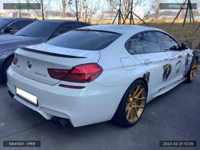 2016 BMW 640 WBA6E410XGG378309 VIN:WBA6E410XGG378309