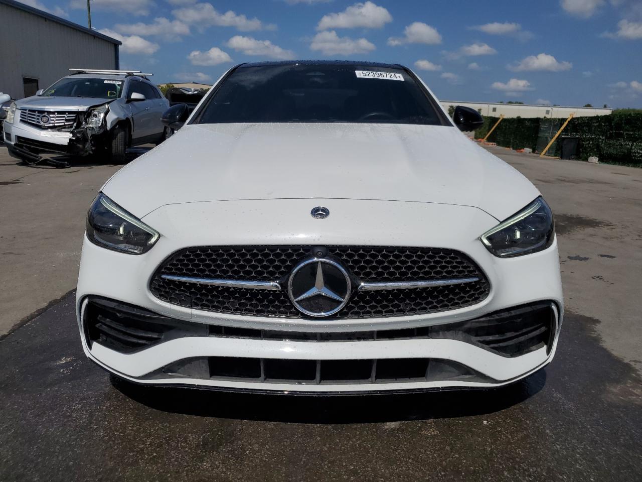 2022 MERCEDES-BENZ C 300 4MATIC VIN:W1KAF4HB5NR045198