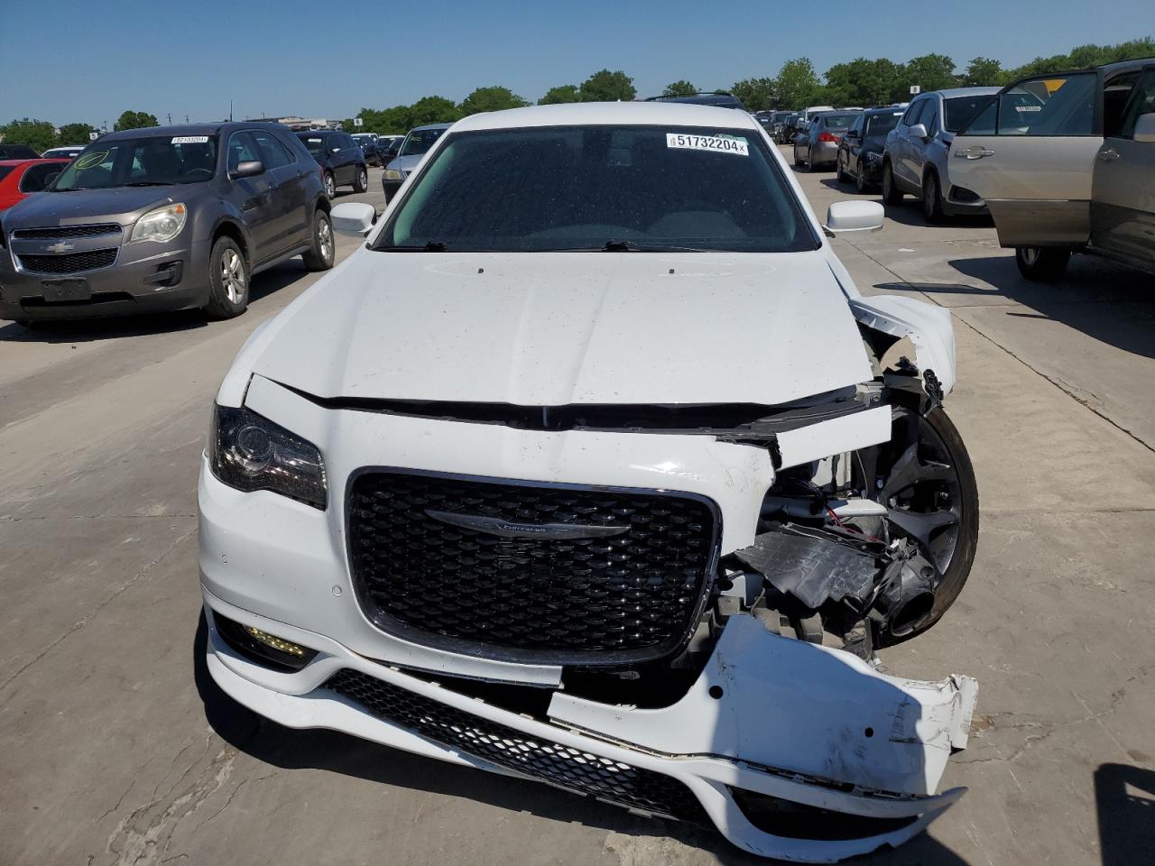 2022 CHRYSLER 300 TOURING L VIN:2C3CCADG2NH104028