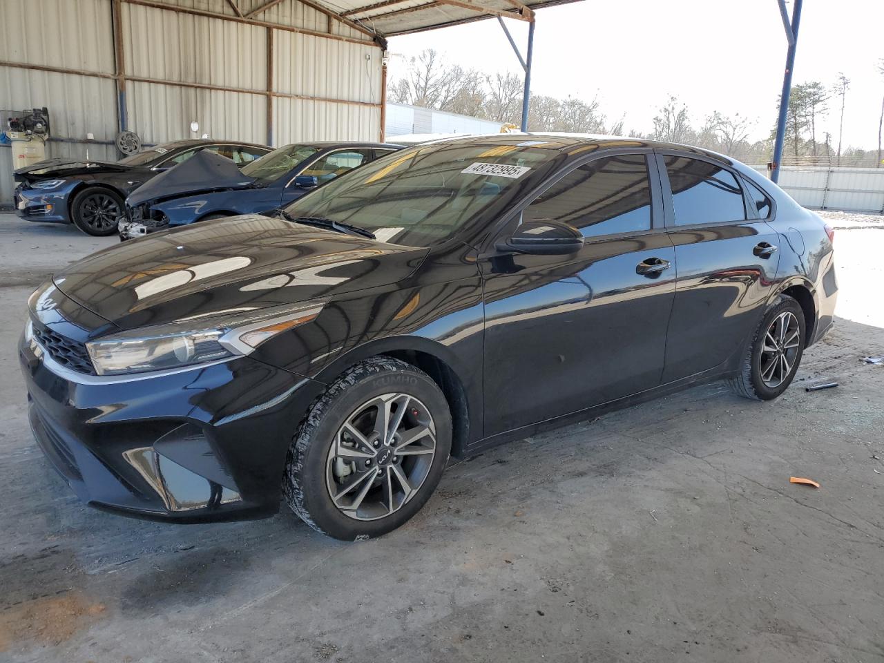 2023 KIA FORTE LX VIN:3KPF24AD9PE523130