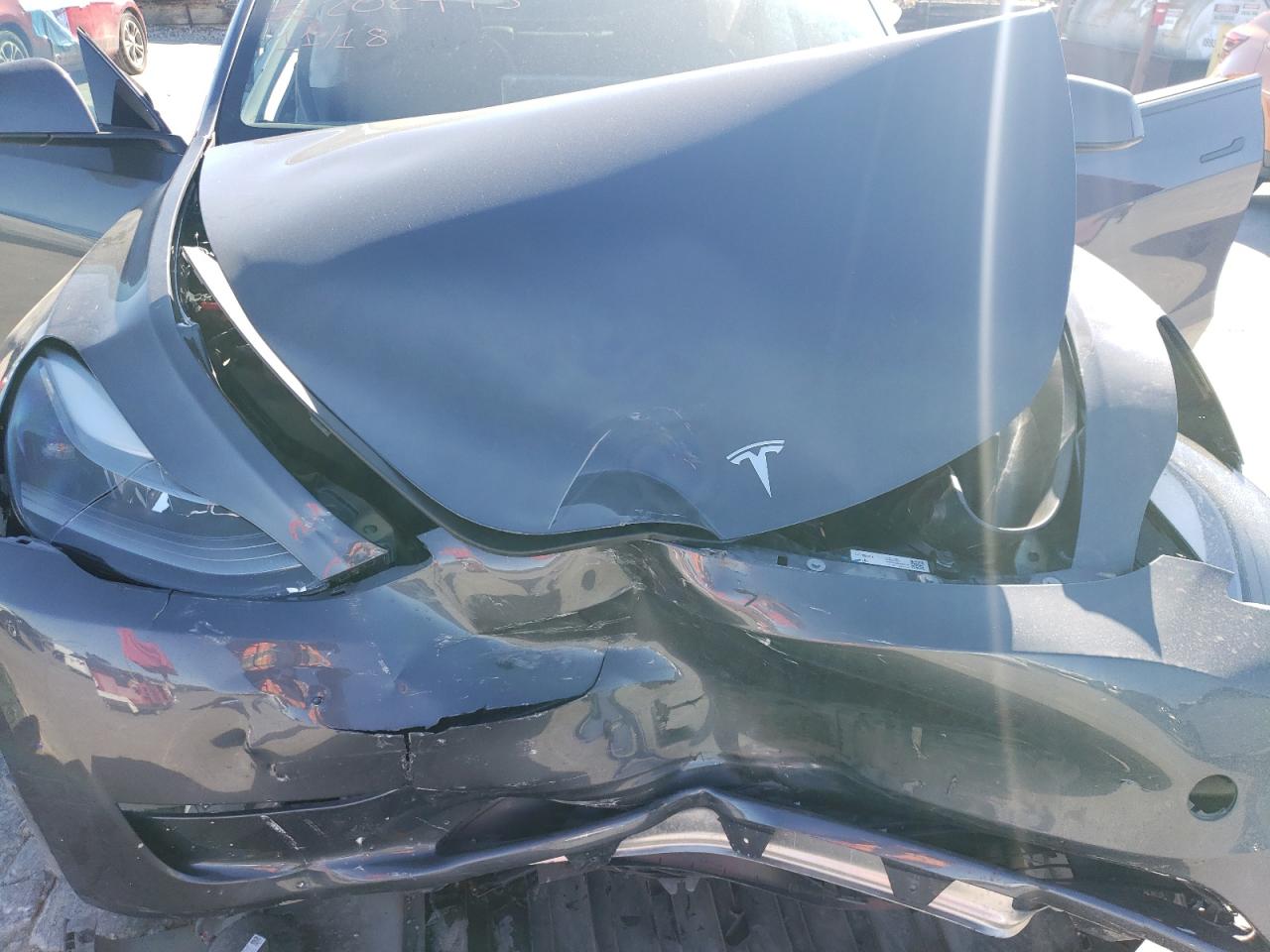 2023 TESLA MODEL Y  VIN:7SAYGDEE4PA202443