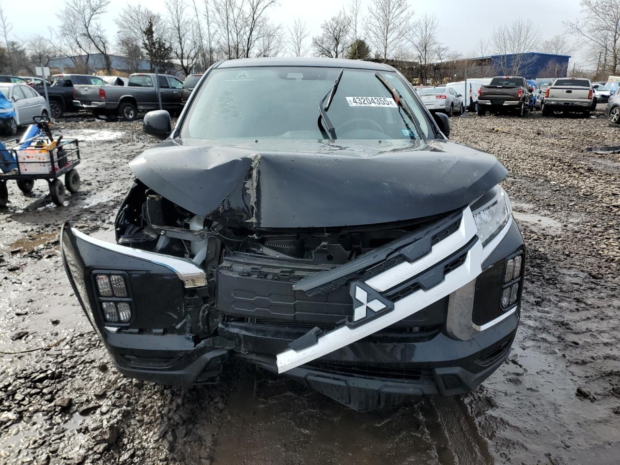 2023 MITSUBISHI OUTLANDER SPORT S/SE VIN:JA4ARUAU1PU015672