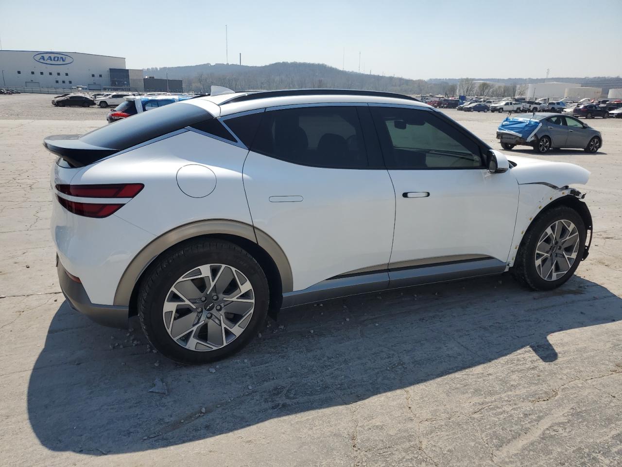 2024 GENESIS GV60 STANDARD VIN:KMUKB4SAXRU024924