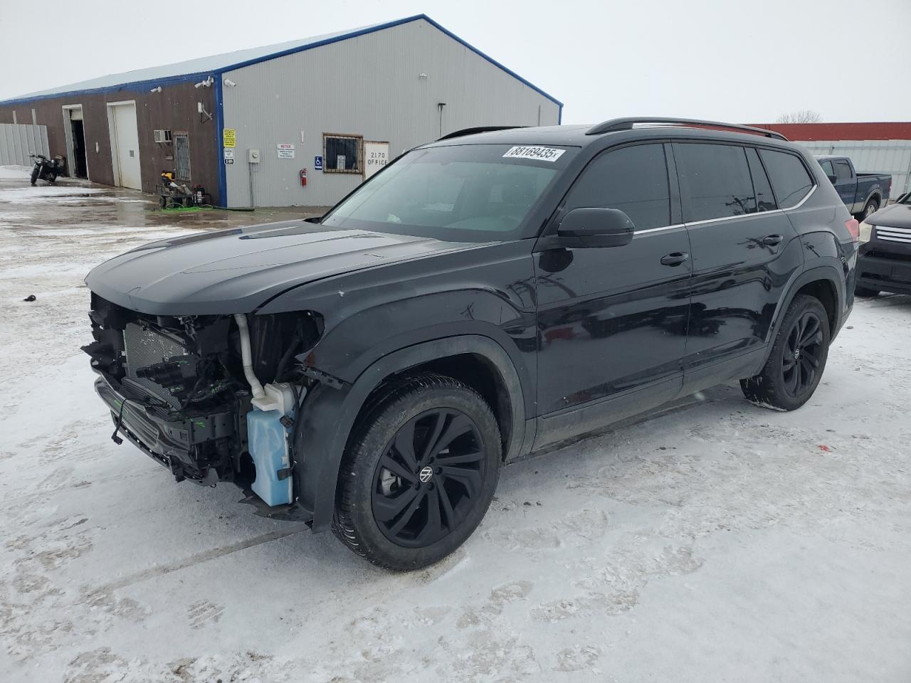 2022 VOLKSWAGEN ATLAS SE VIN:1V2KR2CA8NC546242
