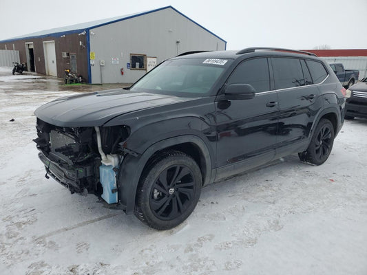 2022 VOLKSWAGEN ATLAS SE VIN:1V2KR2CA8NC546242
