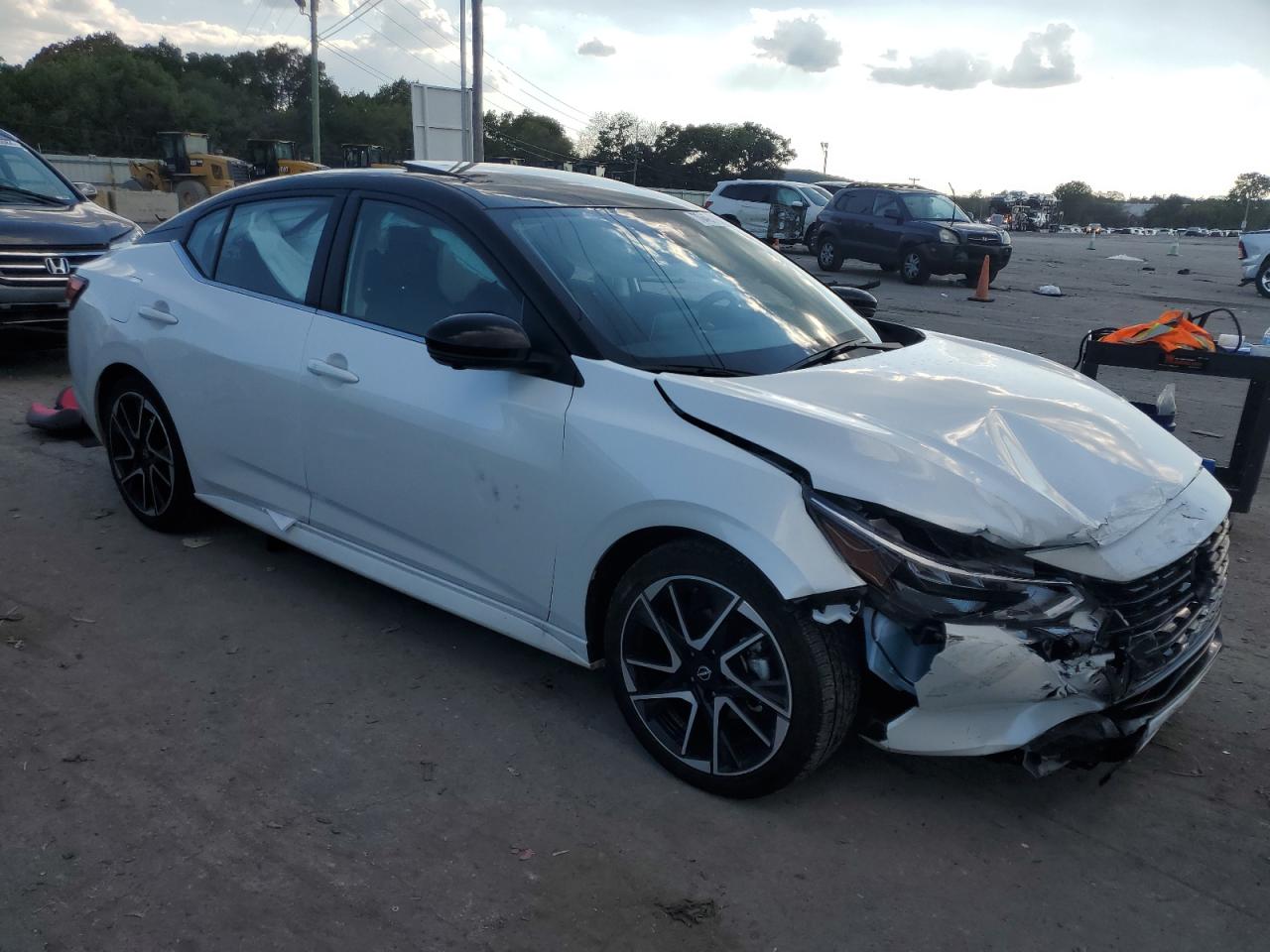 2024 NISSAN SENTRA SR VIN:3N1AB8DV6RY331514