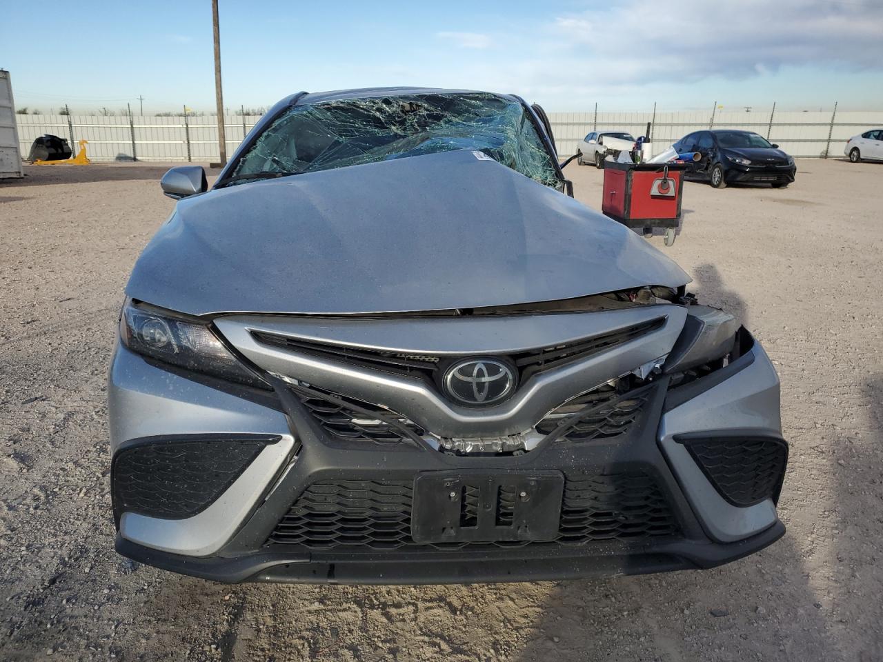 2022 TOYOTA CAMRY SE VIN:4T1G11AK2NU714662