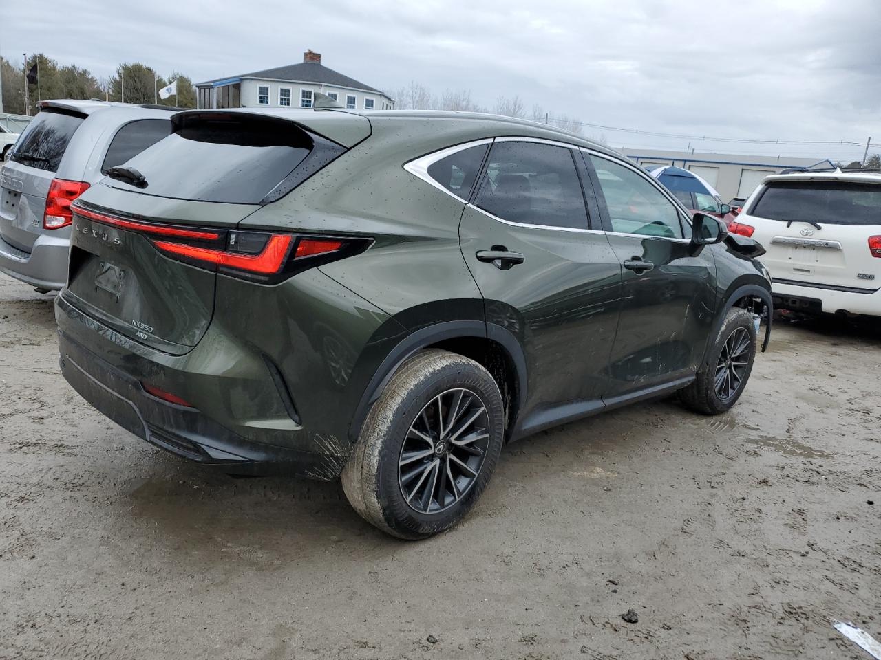 2024 LEXUS NX 350 PREMIUM VIN:2T2GGCEZ6RC045901