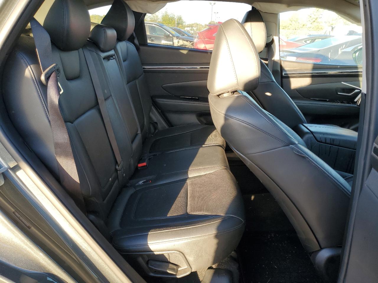 2022 HYUNDAI TUCSON SEL VIN:5NMJC3AE6NH010000