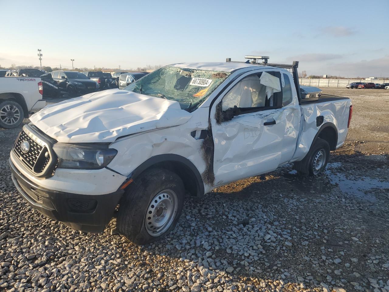 2022 FORD RANGER XL VIN:1FTER1EH7NLD41711