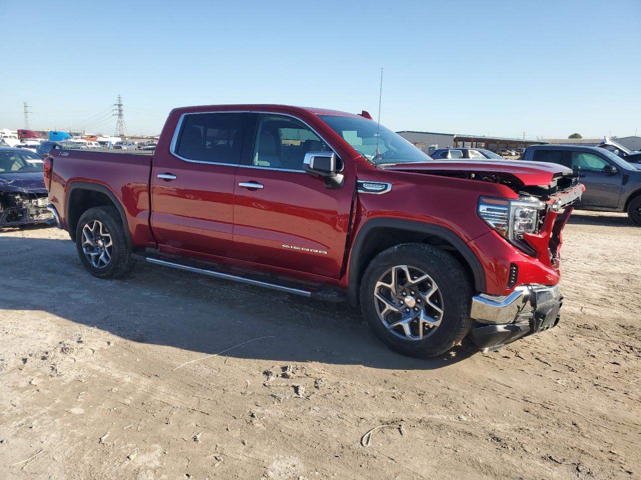 2024 GMC SIERRA K1500 SLT VIN:3GTUUDED6RG198794