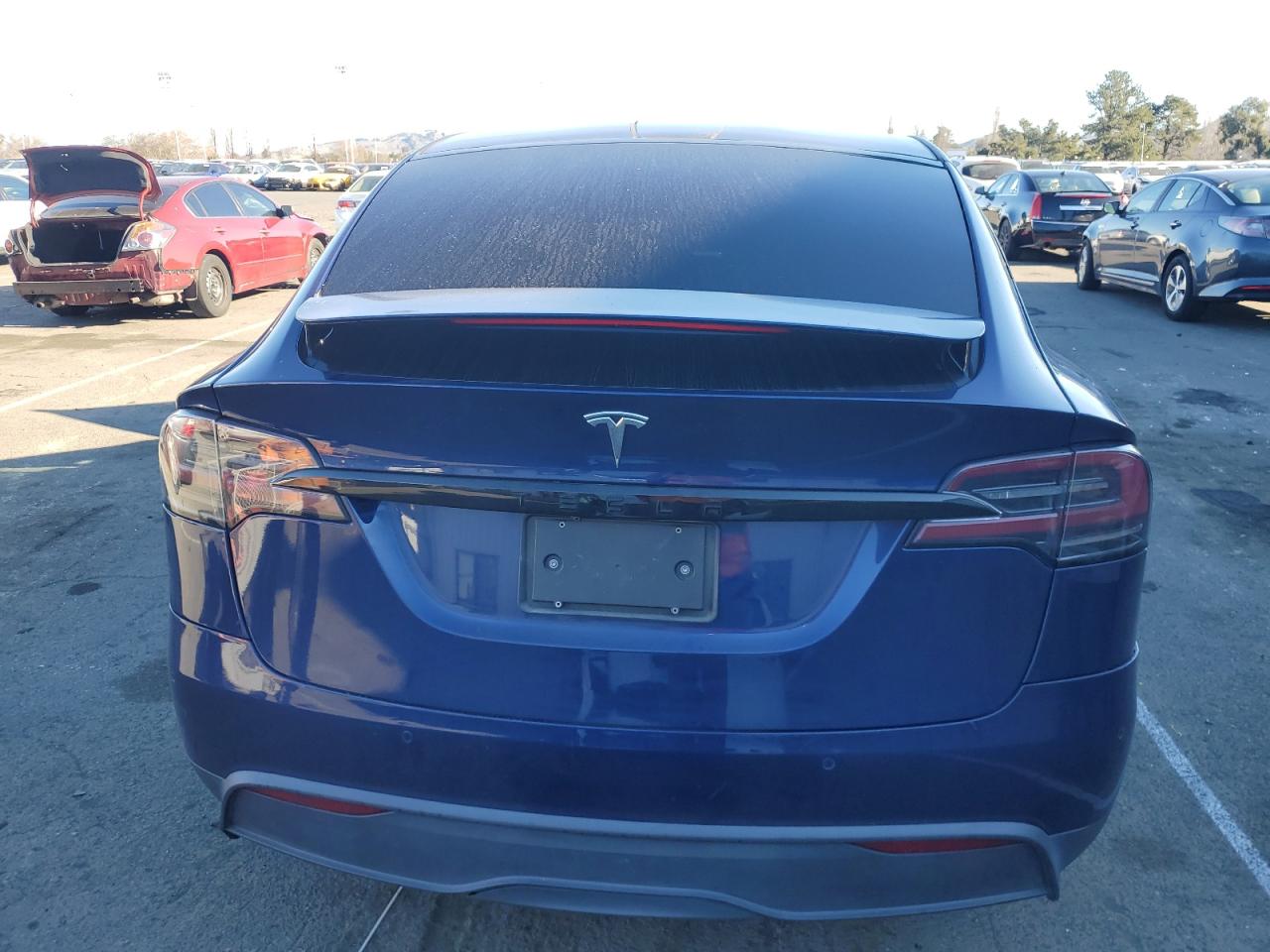 2022 TESLA MODEL X  VIN:1FMCU0DG8CKA47290