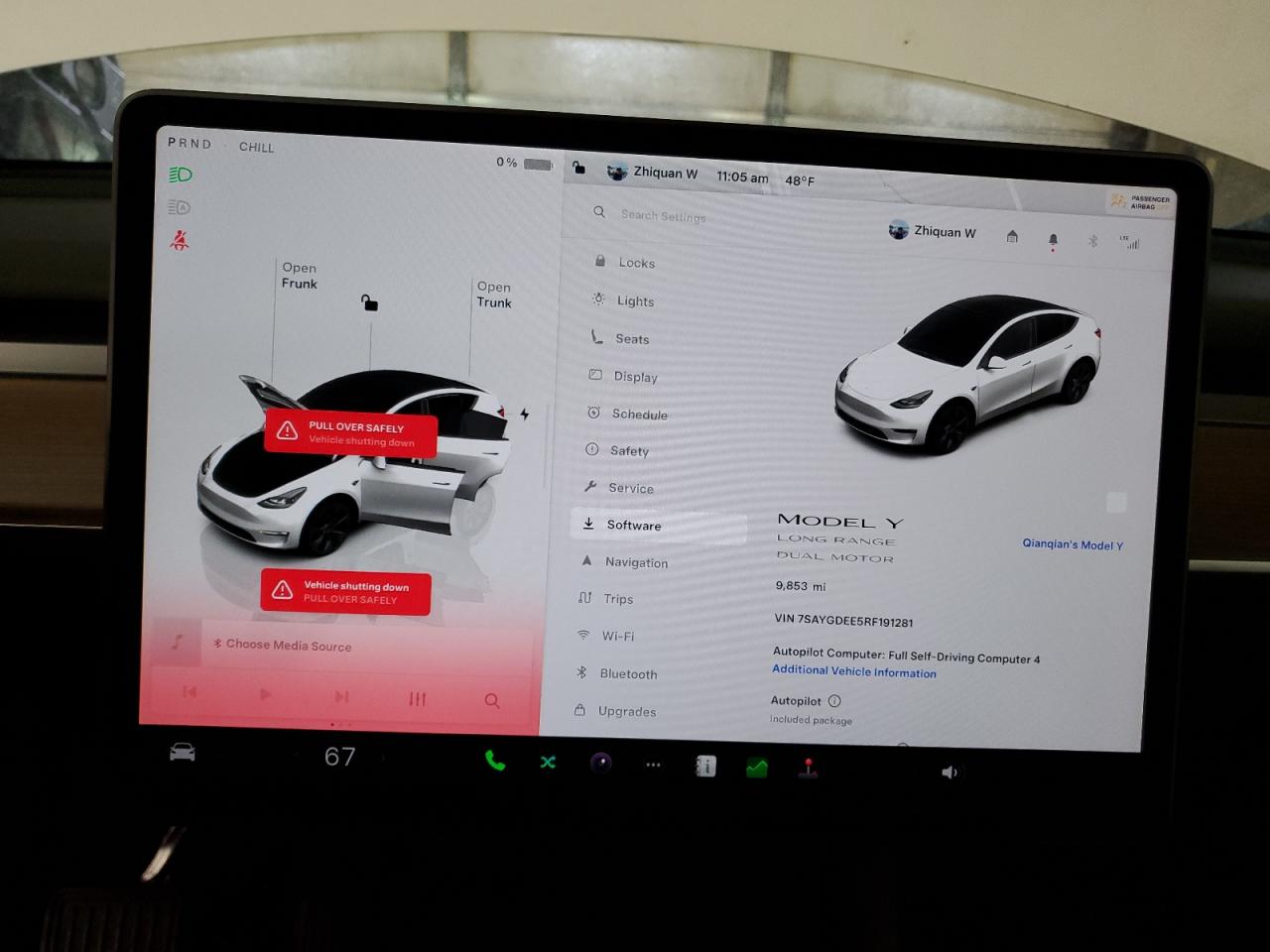 2024 TESLA MODEL Y  VIN:7SAYGDEE5RF191281