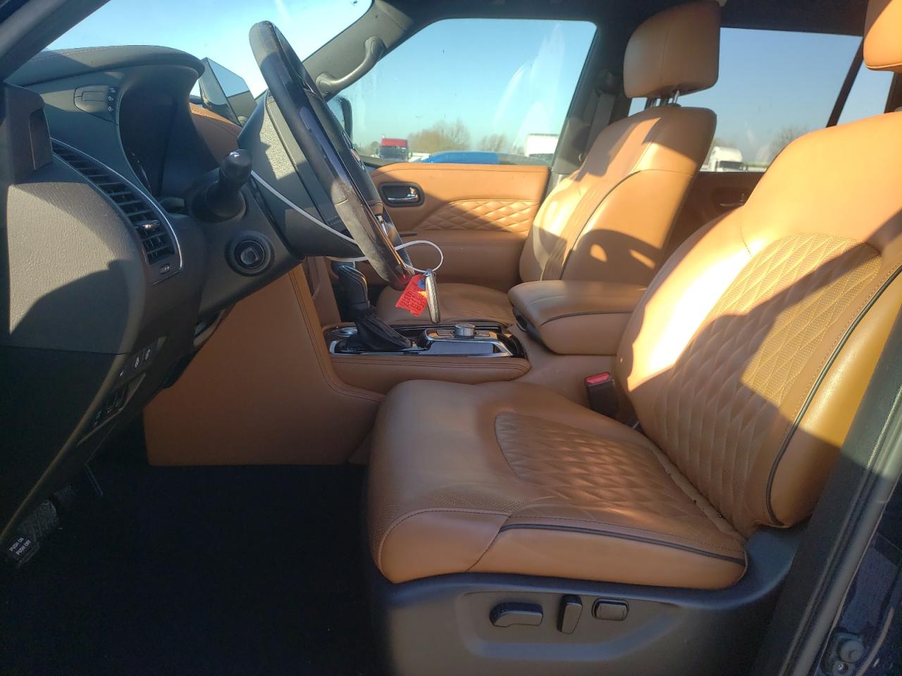 2022 INFINITI QX80 SENSORY VIN:JN8AZ2BF9N9740192