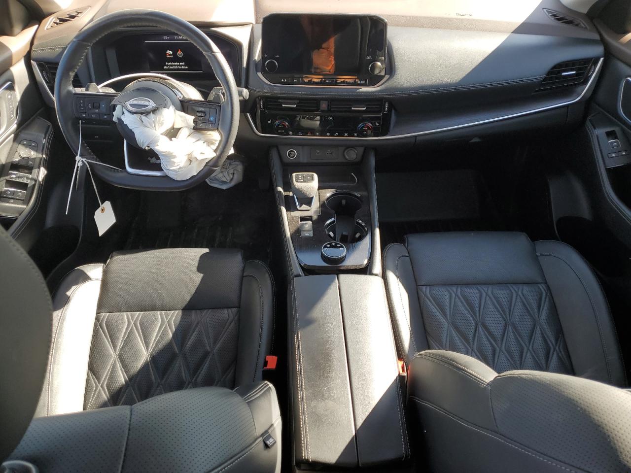 2022 NISSAN ROGUE PLATINUM VIN:JN8BT3DD6NW274018