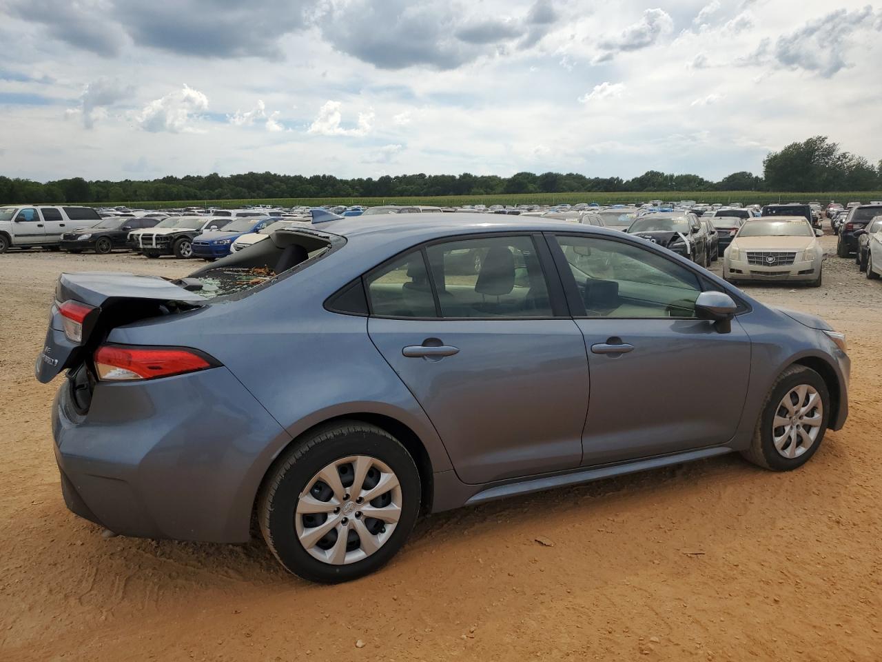 2024 TOYOTA COROLLA LE VIN:JTDBCMFE8R3027971