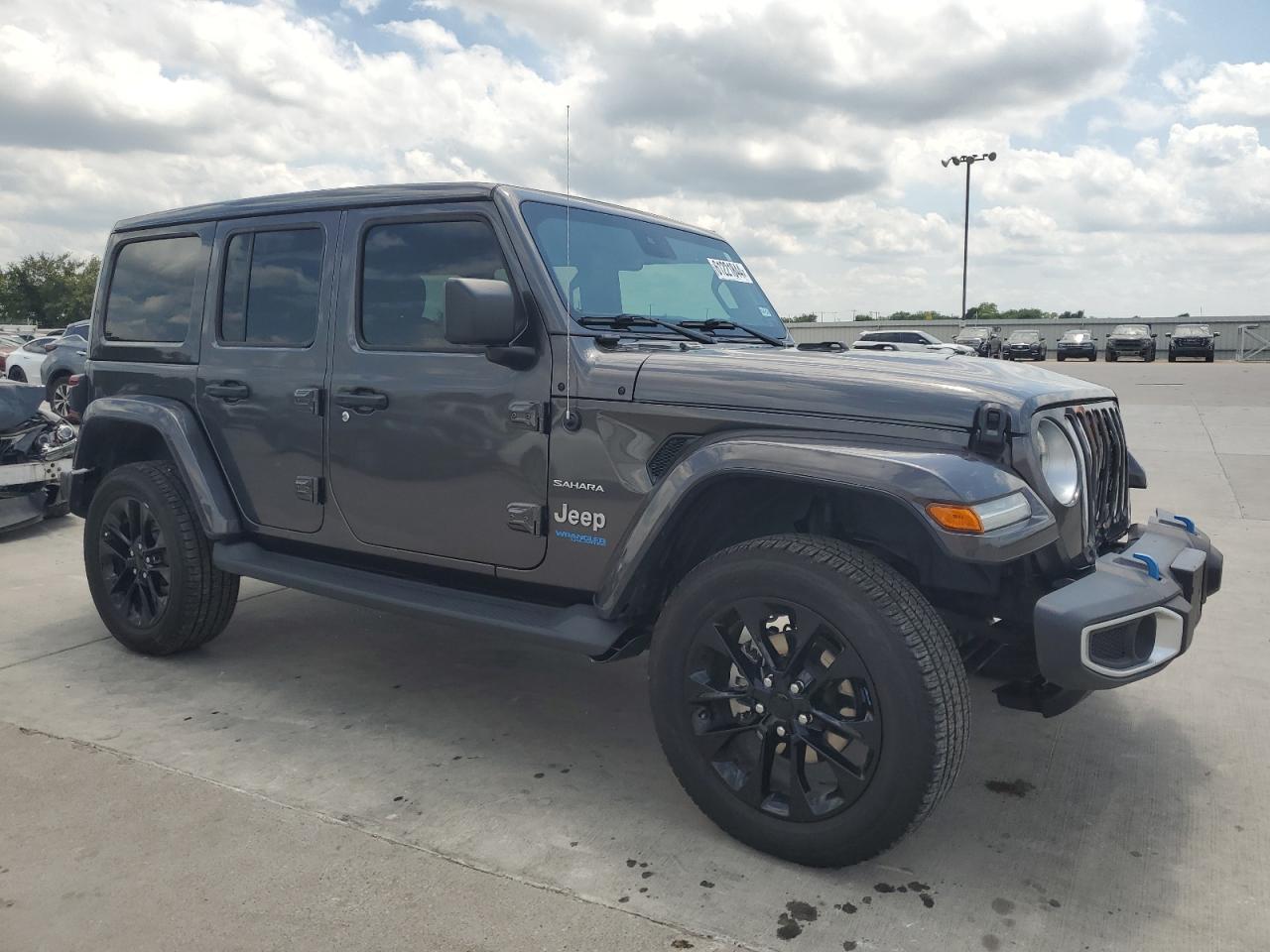 2022 JEEP WRANGLER UNLIMITED SAHARA 4XE VIN:1C4JJXP62NW190957