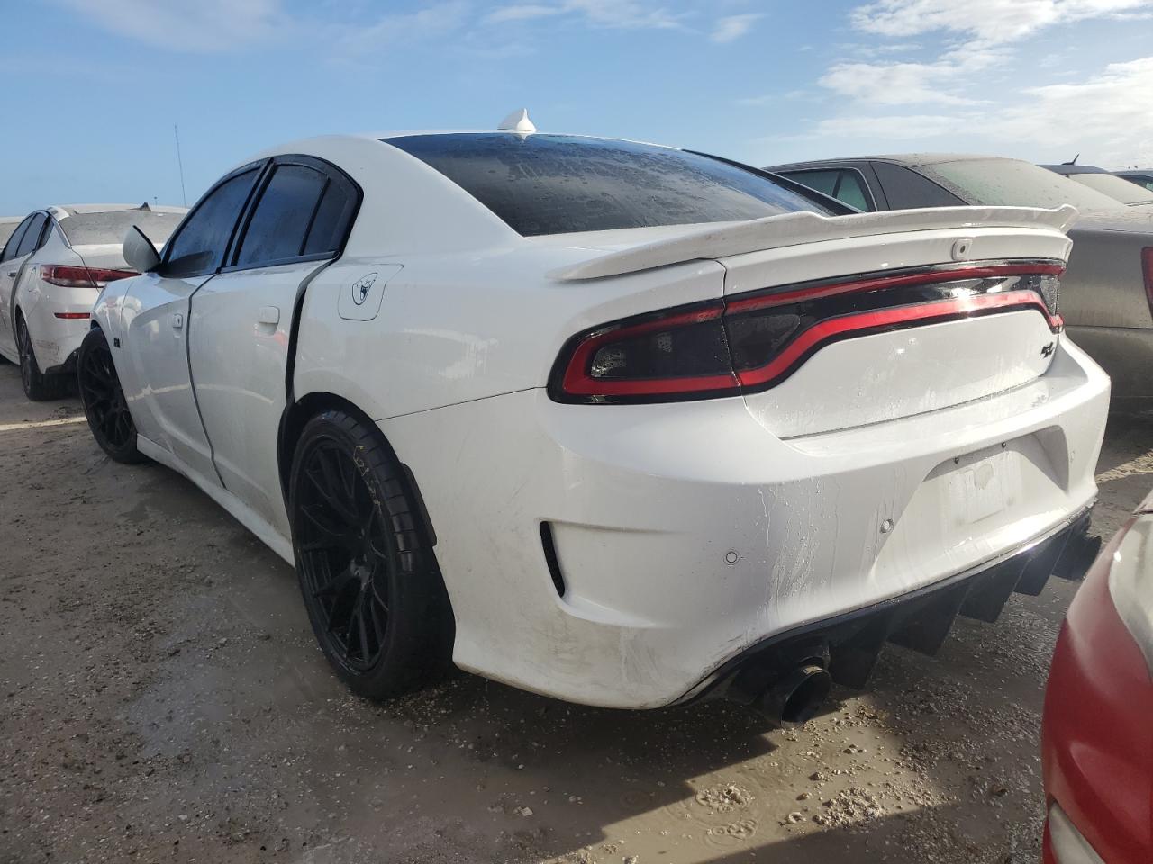 2022 DODGE CHARGER R/T VIN:2C3CDXCT3NH235838