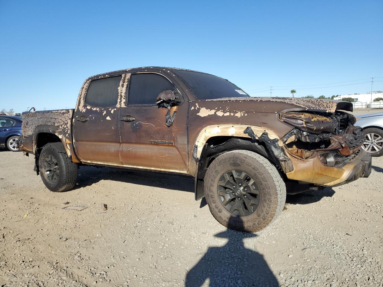 2022 TOYOTA TACOMA DOUBLE CAB VIN:3TMAZ5CN6NM196125