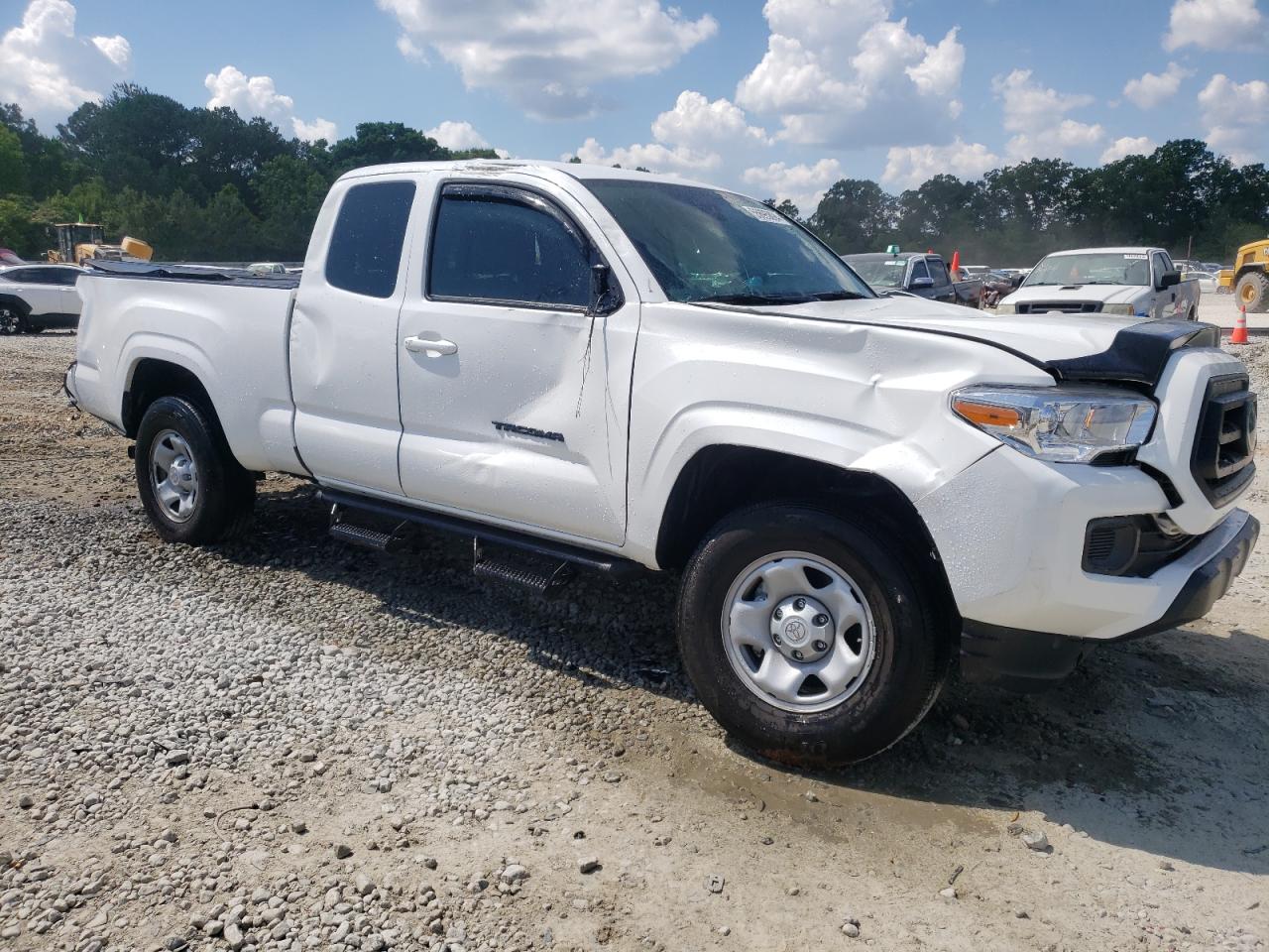 2022 TOYOTA TACOMA ACCESS CAB VIN:3TYRZ5CN8NT020068