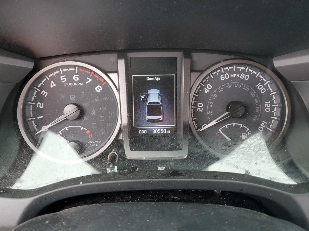 2023 TOYOTA TACOMA DOUBLE CAB VIN:3TYCZ5AN8PT105178