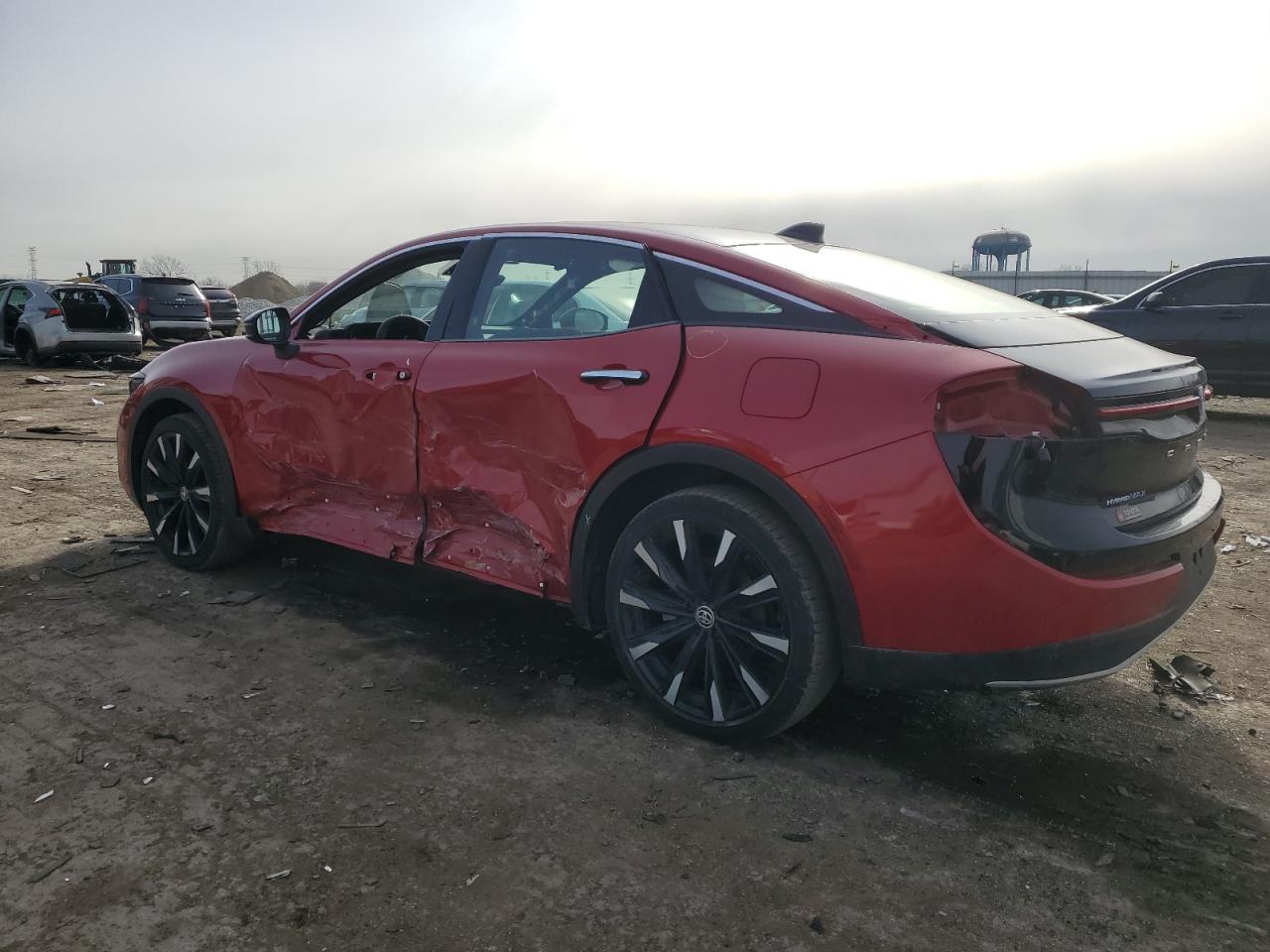 2023 TOYOTA CROWN PLATINUM VIN:JTDAFAAFXP3000544