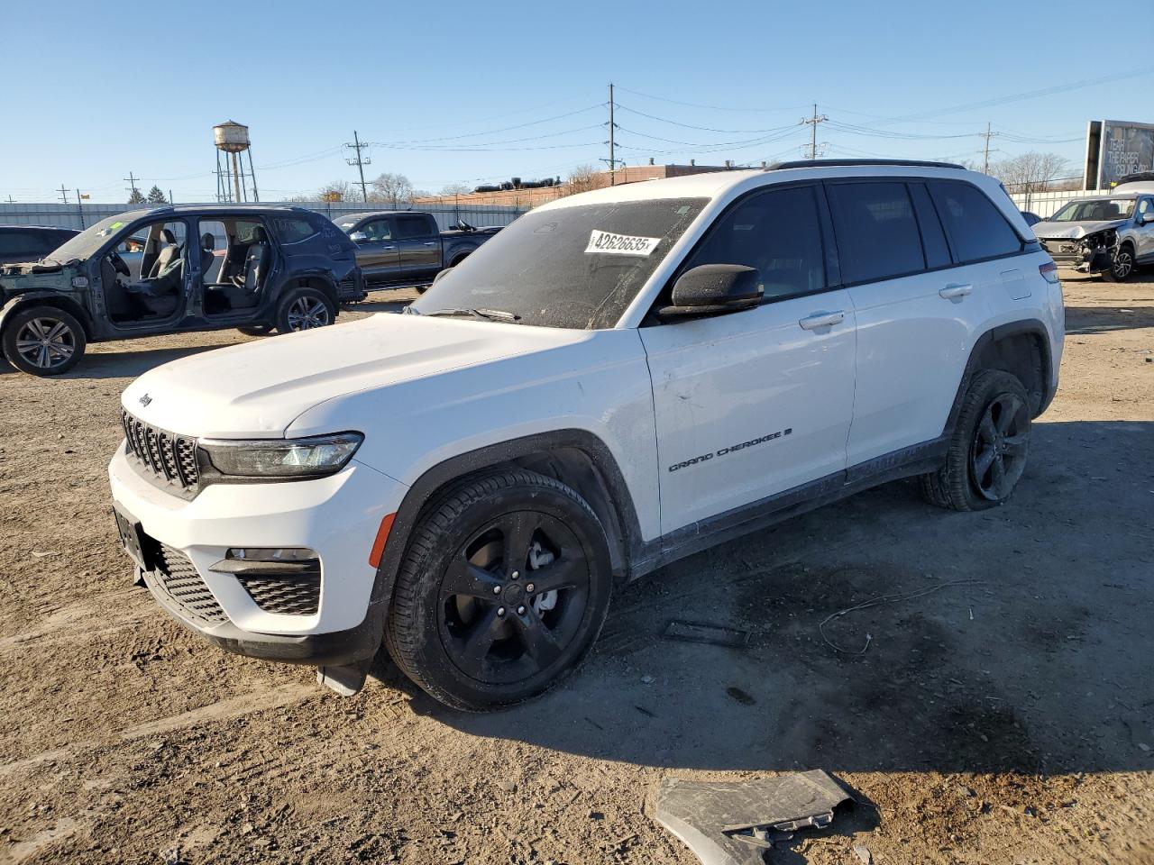 2023 JEEP GRAND CHEROKEE LIMITED VIN:1C4RJHBGXPC535505