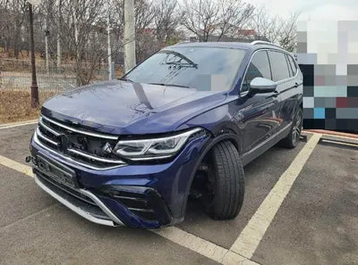 2022 Volkswagen Tiguan Allspace VIN: