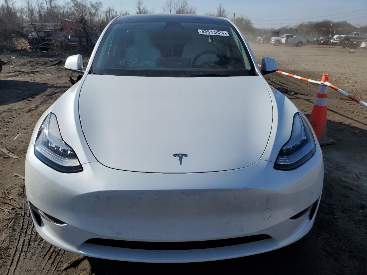 2022 TESLA MODEL Y  VIN:7SAYGAEE9NF489339