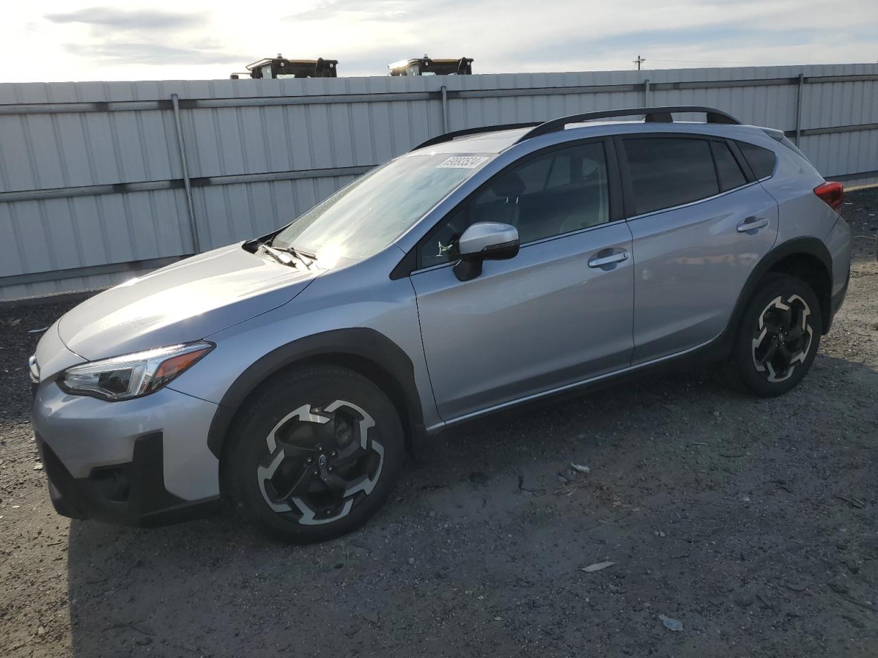 2022 SUBARU CROSSTREK LIMITED VIN:JF2GTHNC6N8238324