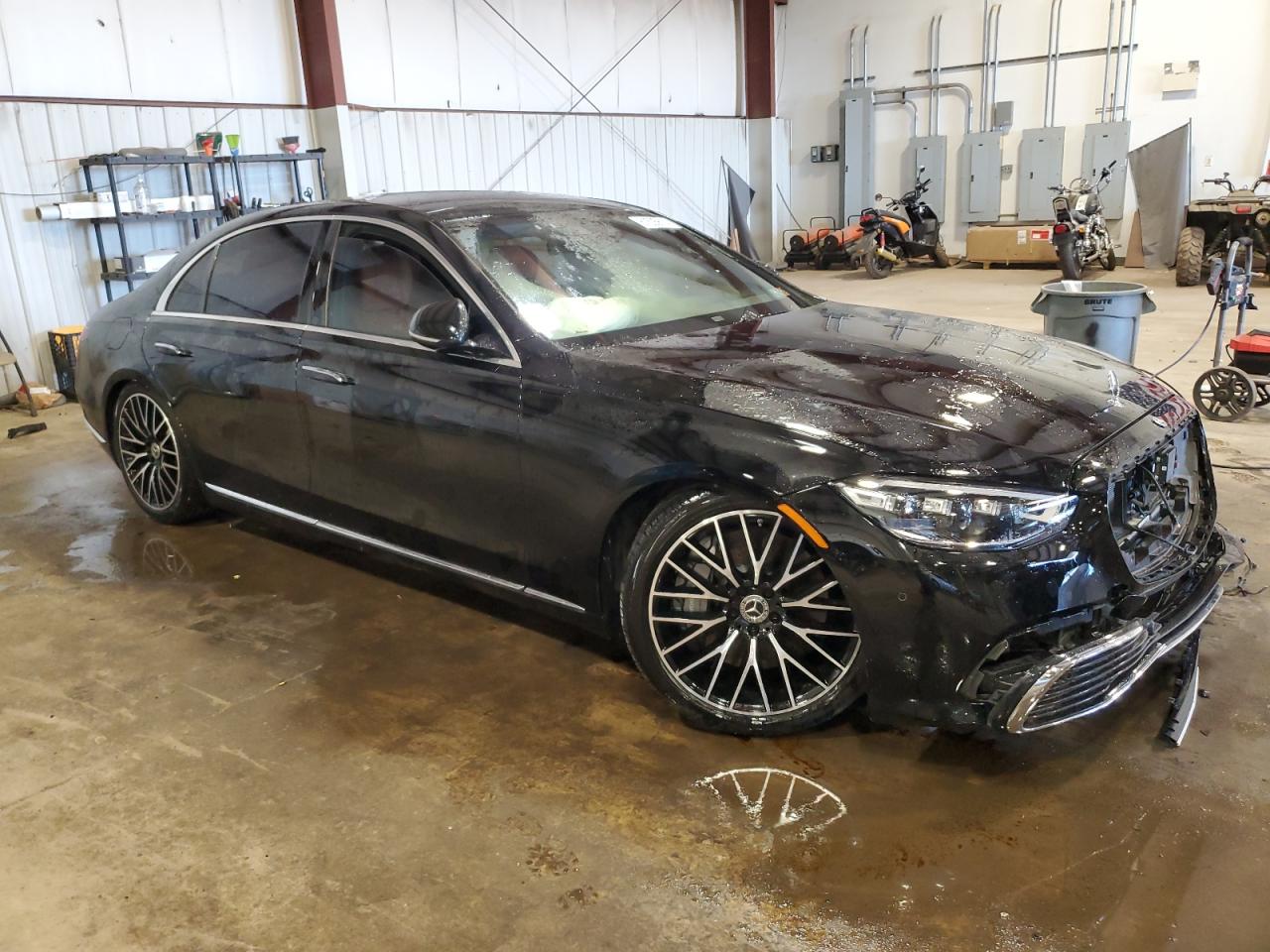 2022 MERCEDES-BENZ S 580 4MATIC VIN:W1K6G7GB7NA106216