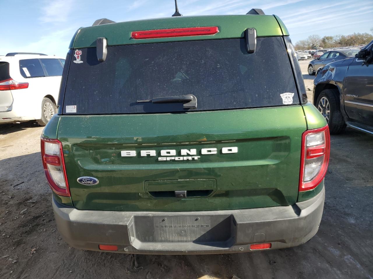 2023 FORD BRONCO SPORT OUTER BANKS VIN:3FMCR9C63PRD79315