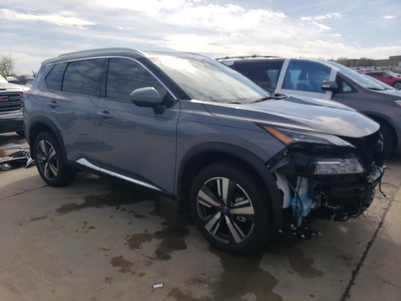 2023 NISSAN ROGUE SL VIN:5N1BT3CA1PC869300