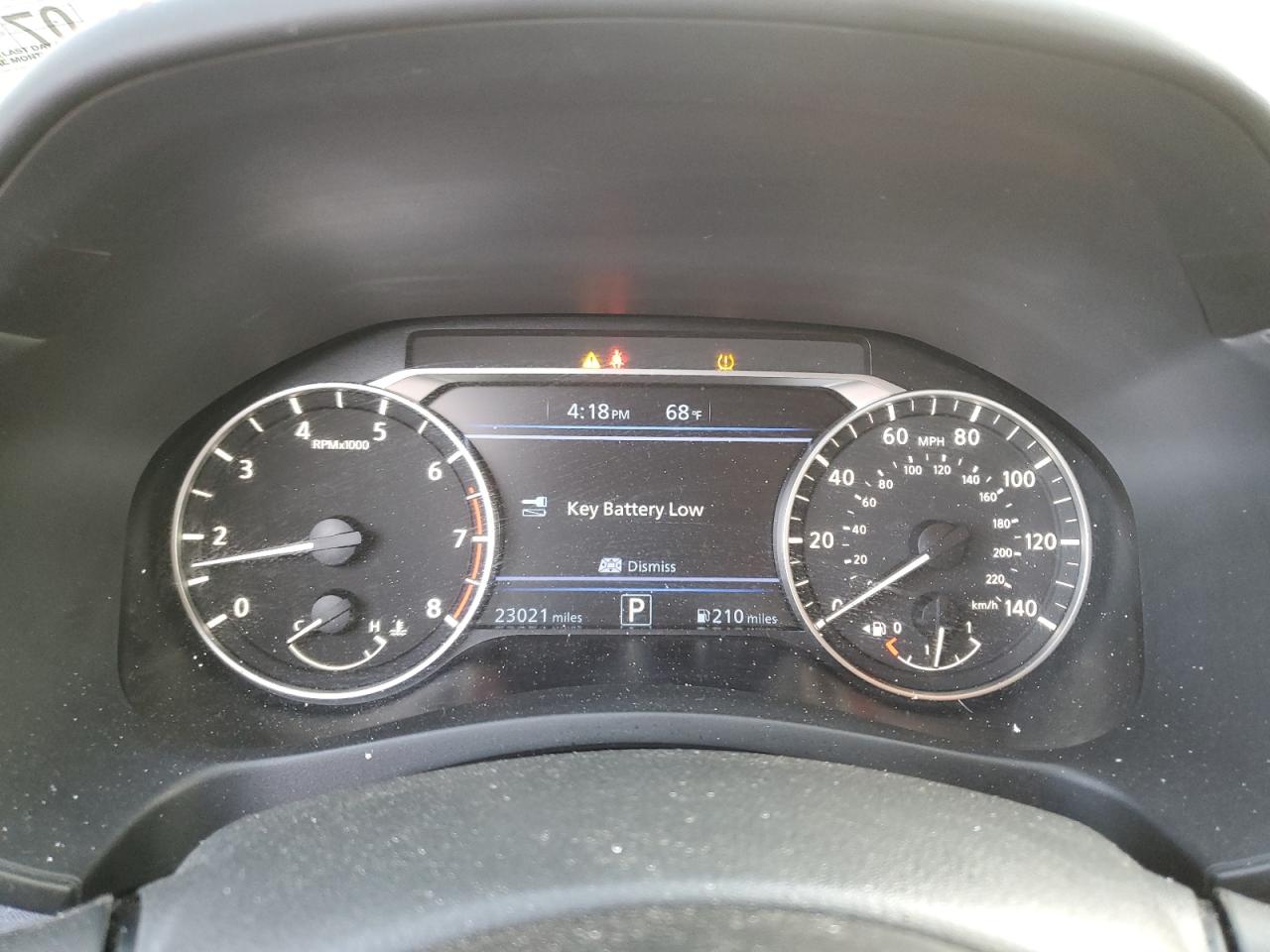 2022 NISSAN ALTIMA SR VIN:1N4BL4CV3NN397640