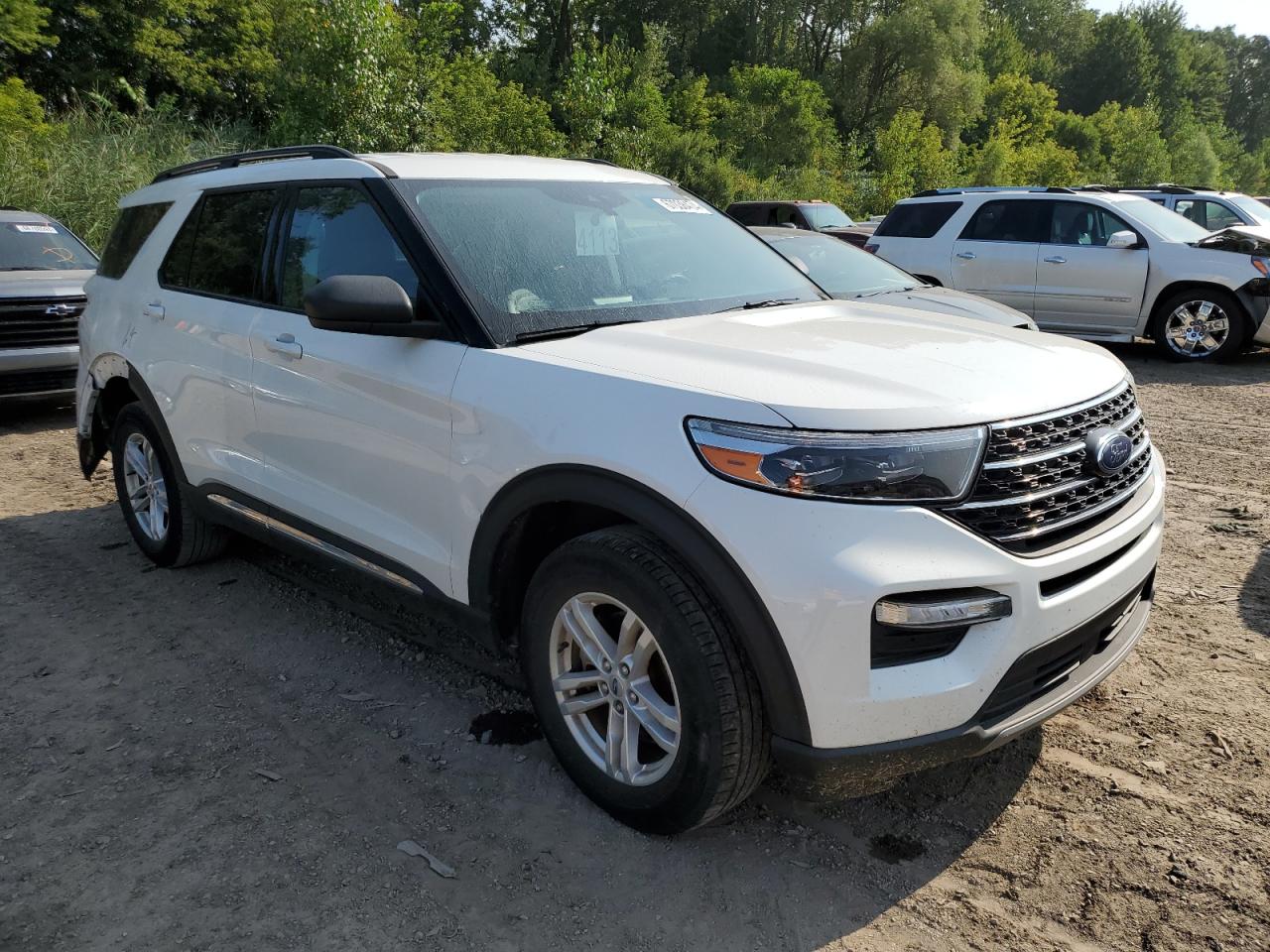 2022 FORD EXPLORER XLT VIN:1FMSK8DH8NGA36983