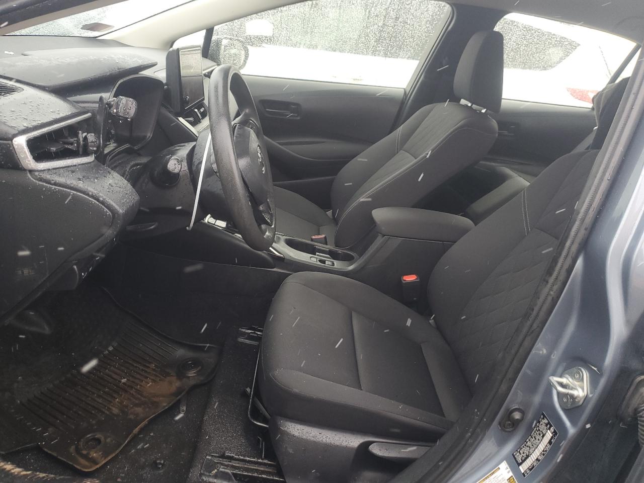 2023 TOYOTA COROLLA LE VIN:JTDBCMFEXP3005595