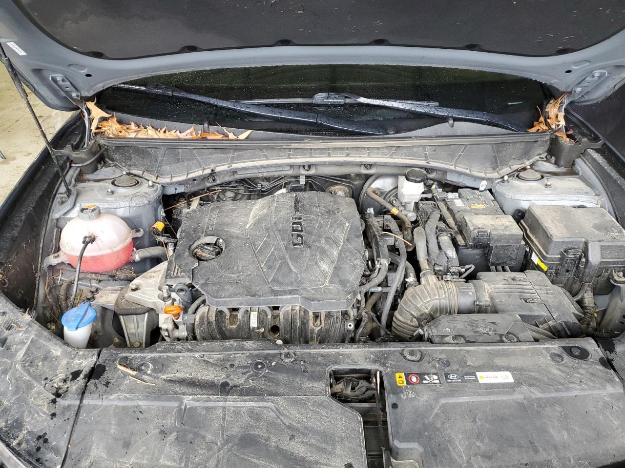 2022 HYUNDAI TUCSON SEL VIN:KM8JB3AE5NU053850