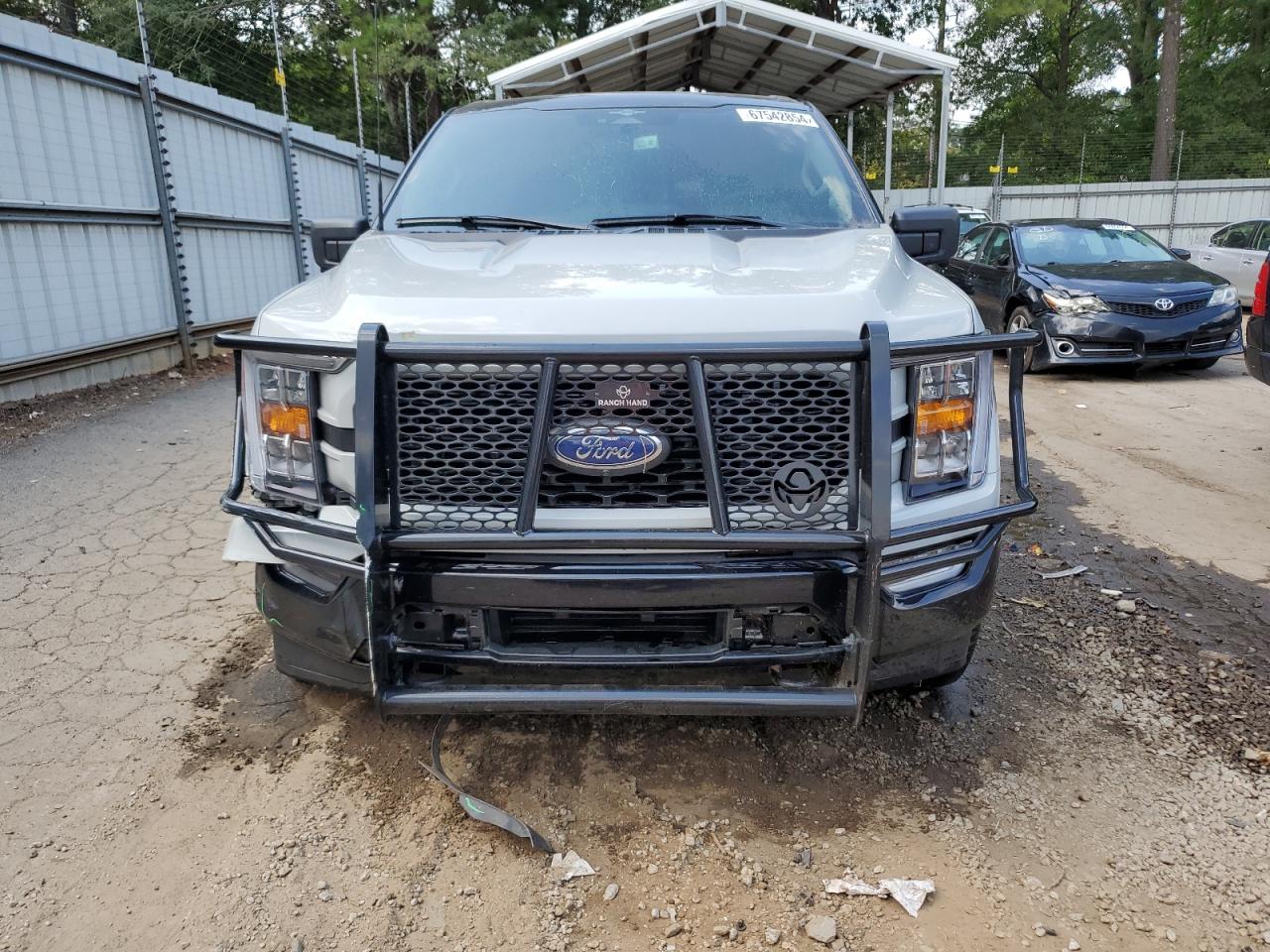 2023 FORD F150 SUPERCREW VIN:1FTFW1E89PKE34235