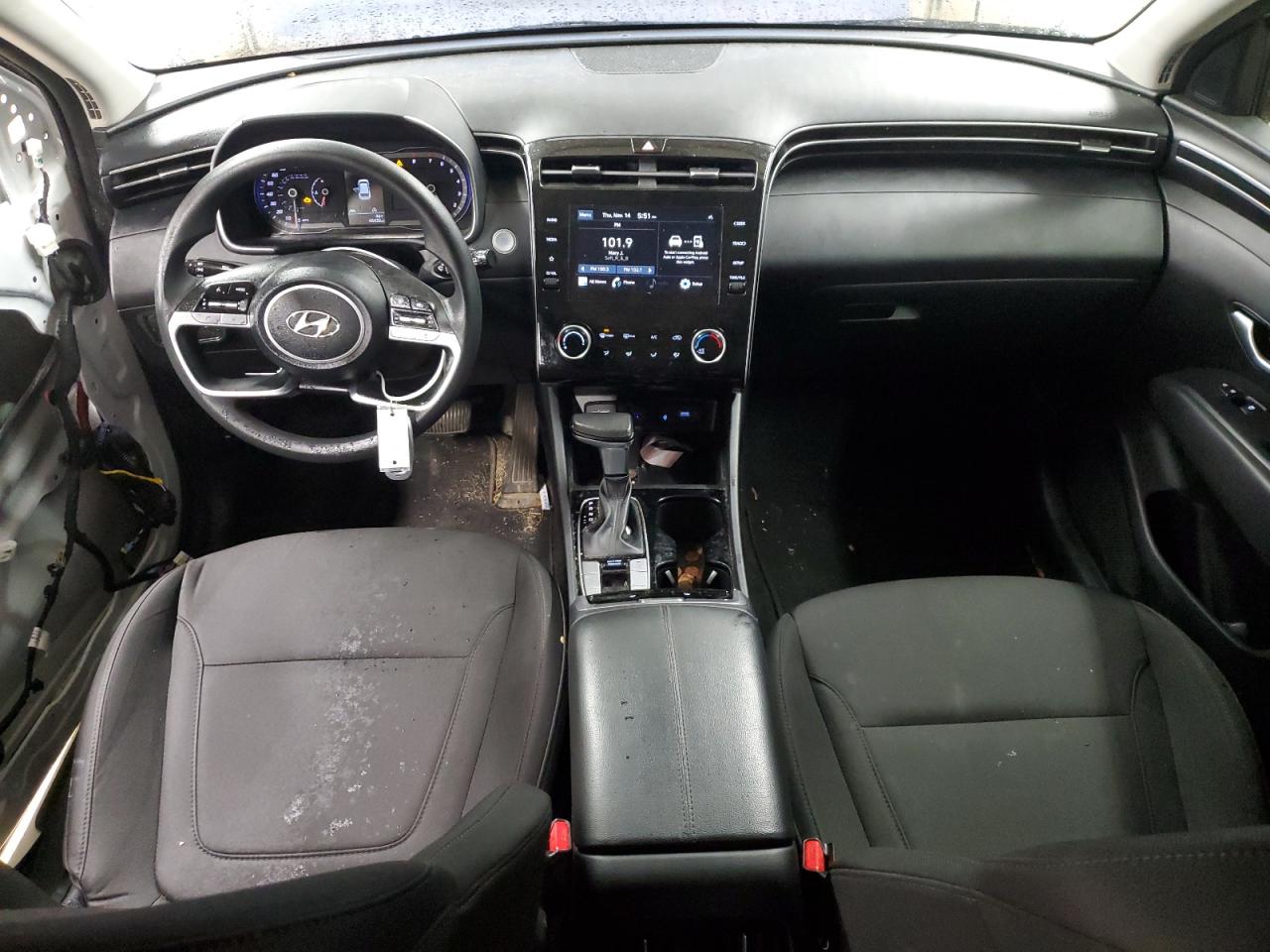 2023 HYUNDAI TUCSON SEL VIN:5NMJB3AE3PH255892