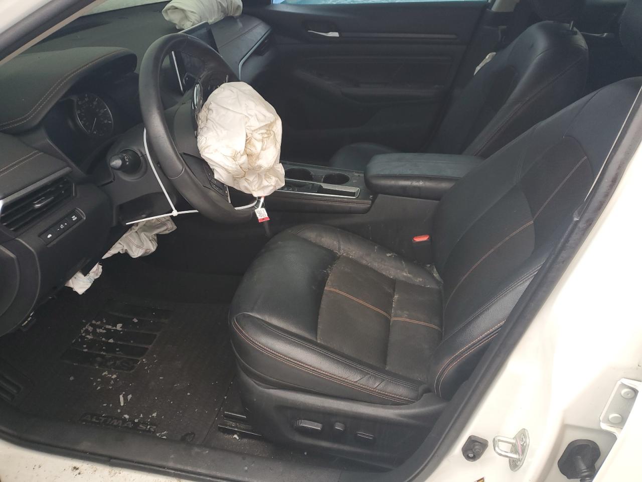 2022 NISSAN ALTIMA SR VIN:1N4BL4CV2NN352642