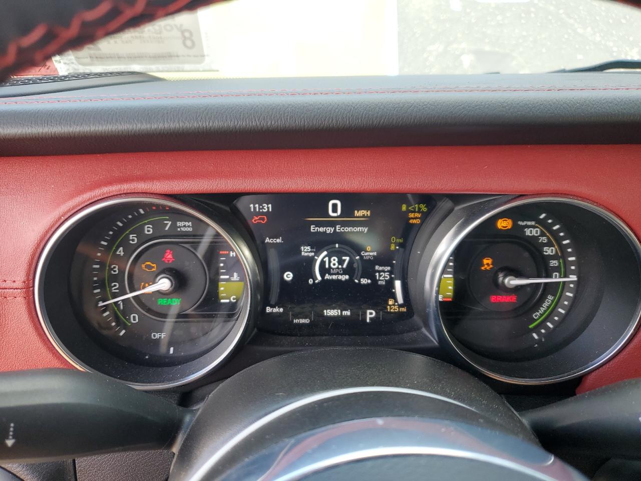 2023 JEEP WRANGLER RUBICON 4XE VIN:1C4JJXR64PW703982