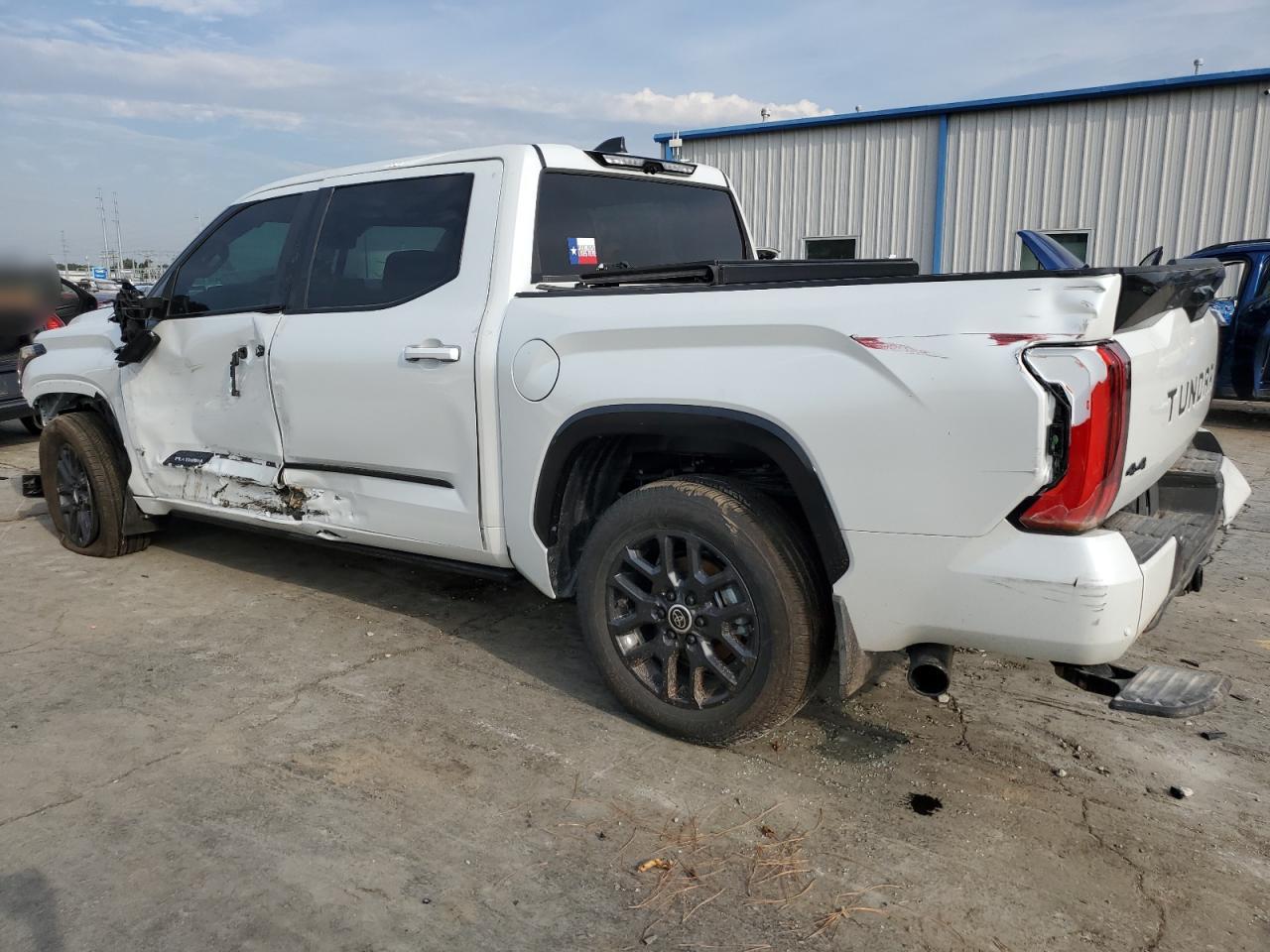 2024 TOYOTA TUNDRA CREWMAX PLATINUM VIN:5TFNC5DB7RX075319