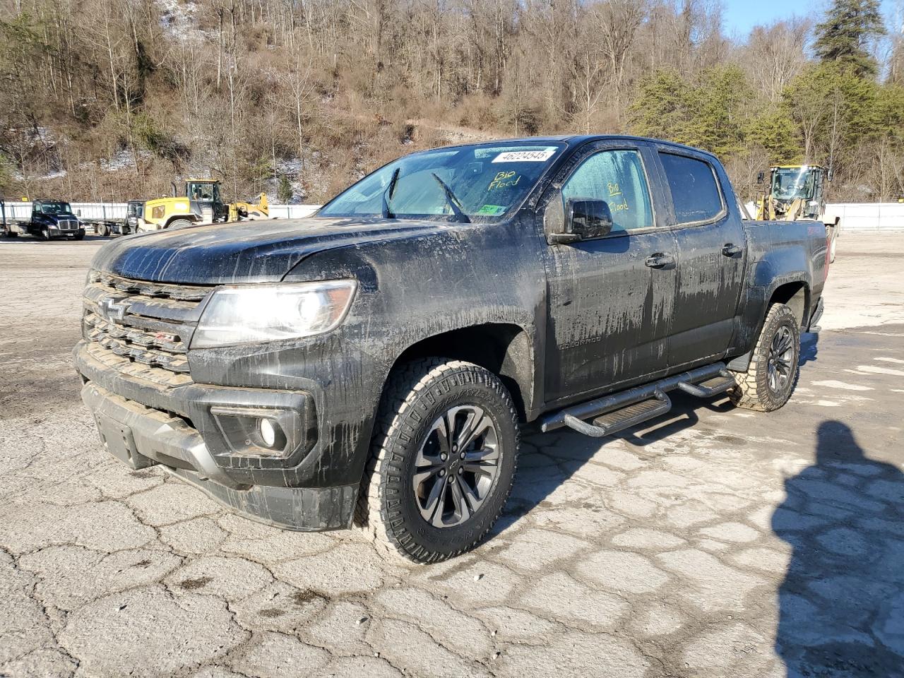 2022 CHEVROLET COLORADO Z71 VIN:1GCGTDEN0N1299492