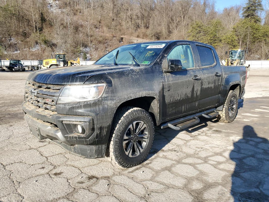 2022 CHEVROLET COLORADO Z71 VIN:1GCGTDEN0N1299492