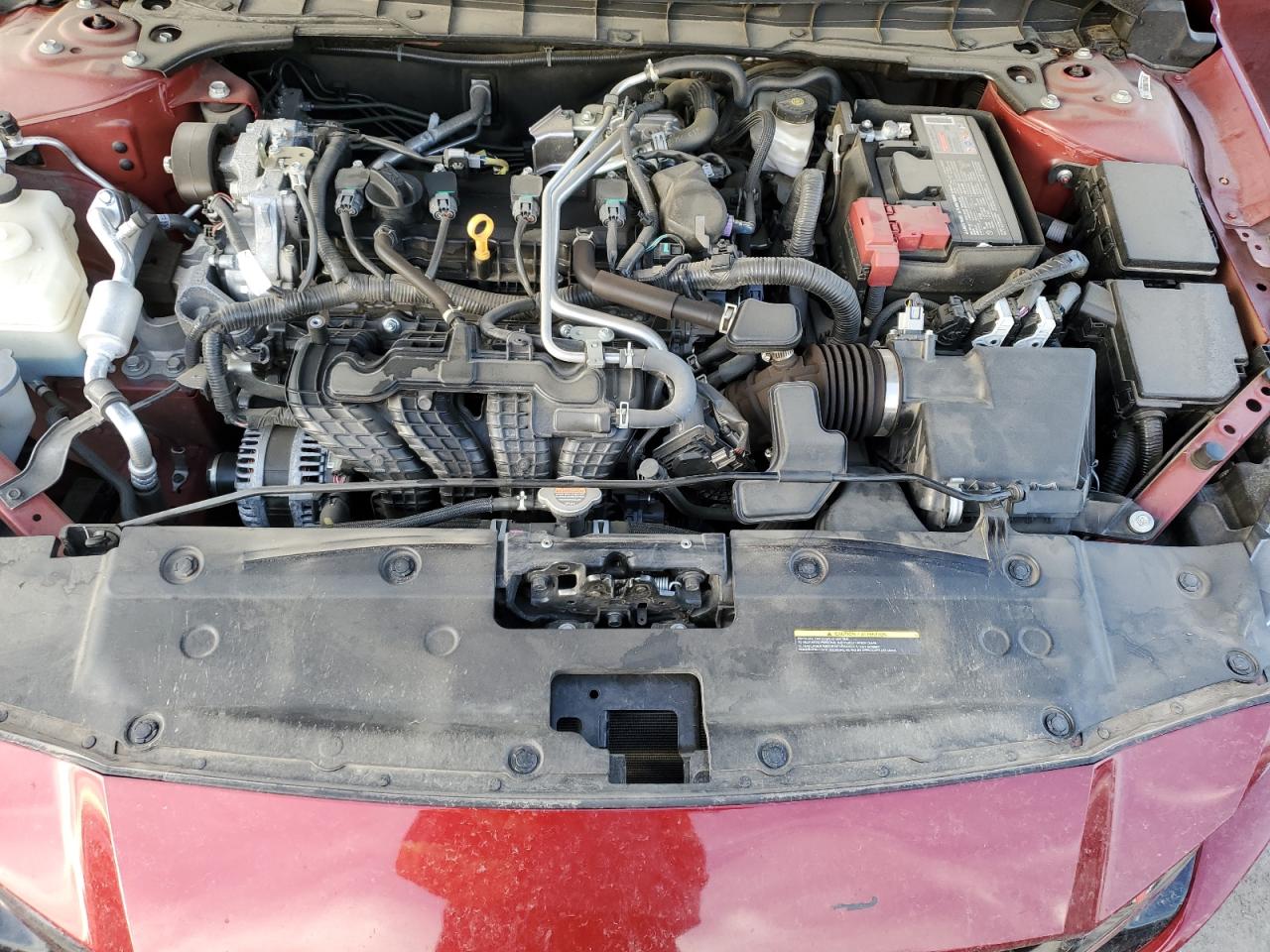 2022 NISSAN ALTIMA SR VIN:1N4BL4CV3NN397640