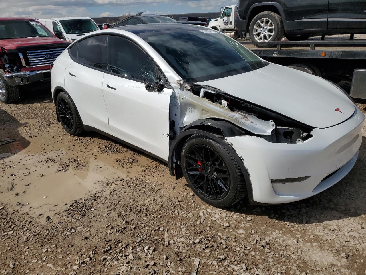 2022 TESLA MODEL Y  VIN:7SAYGDEF7NF397026